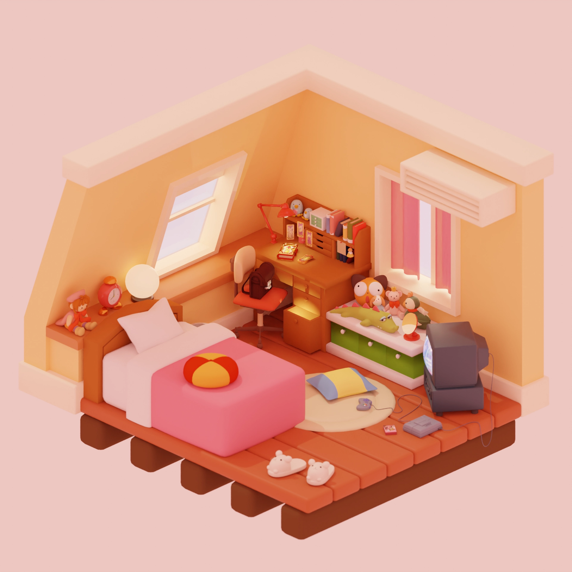 Cardcaptor Sakura's Room