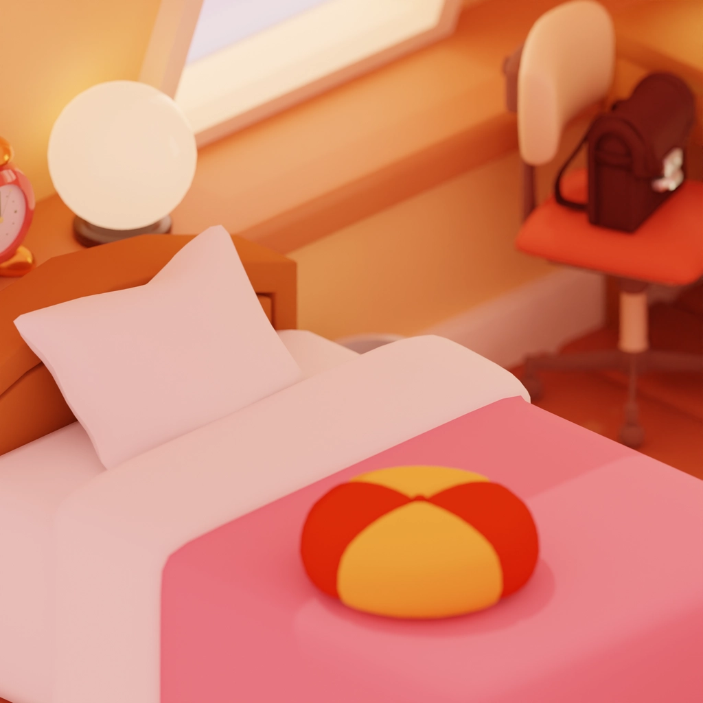 Sakura’s Bed