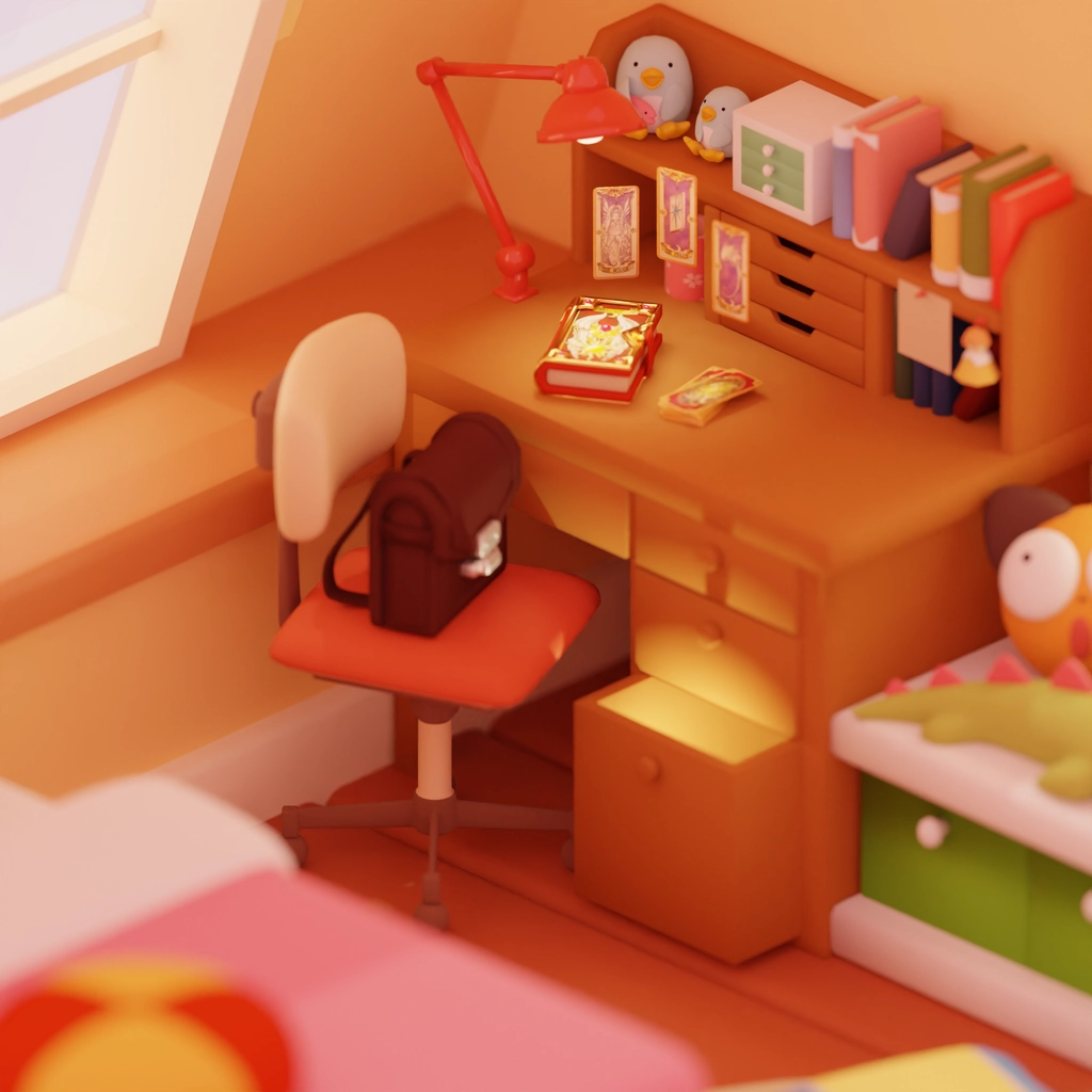 Sakura's Desk