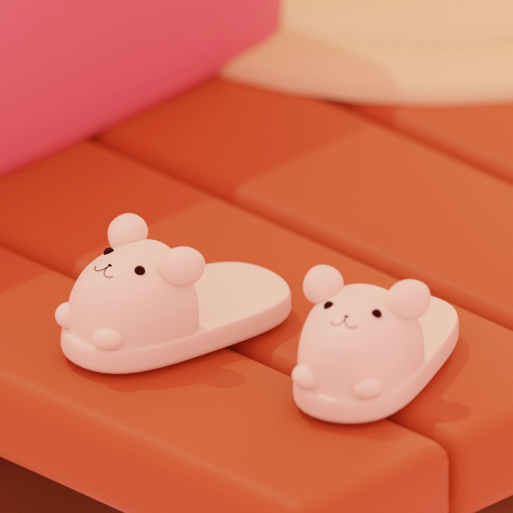Sakura’s Slippers
