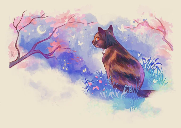 Tribute illustration to Coquette