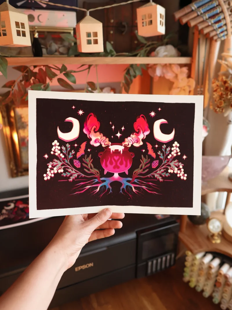 Wizardium Art Print
